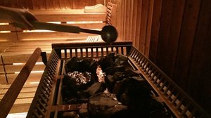 Aufguss Royal in der Finnischen Sauna © Stadt SHS